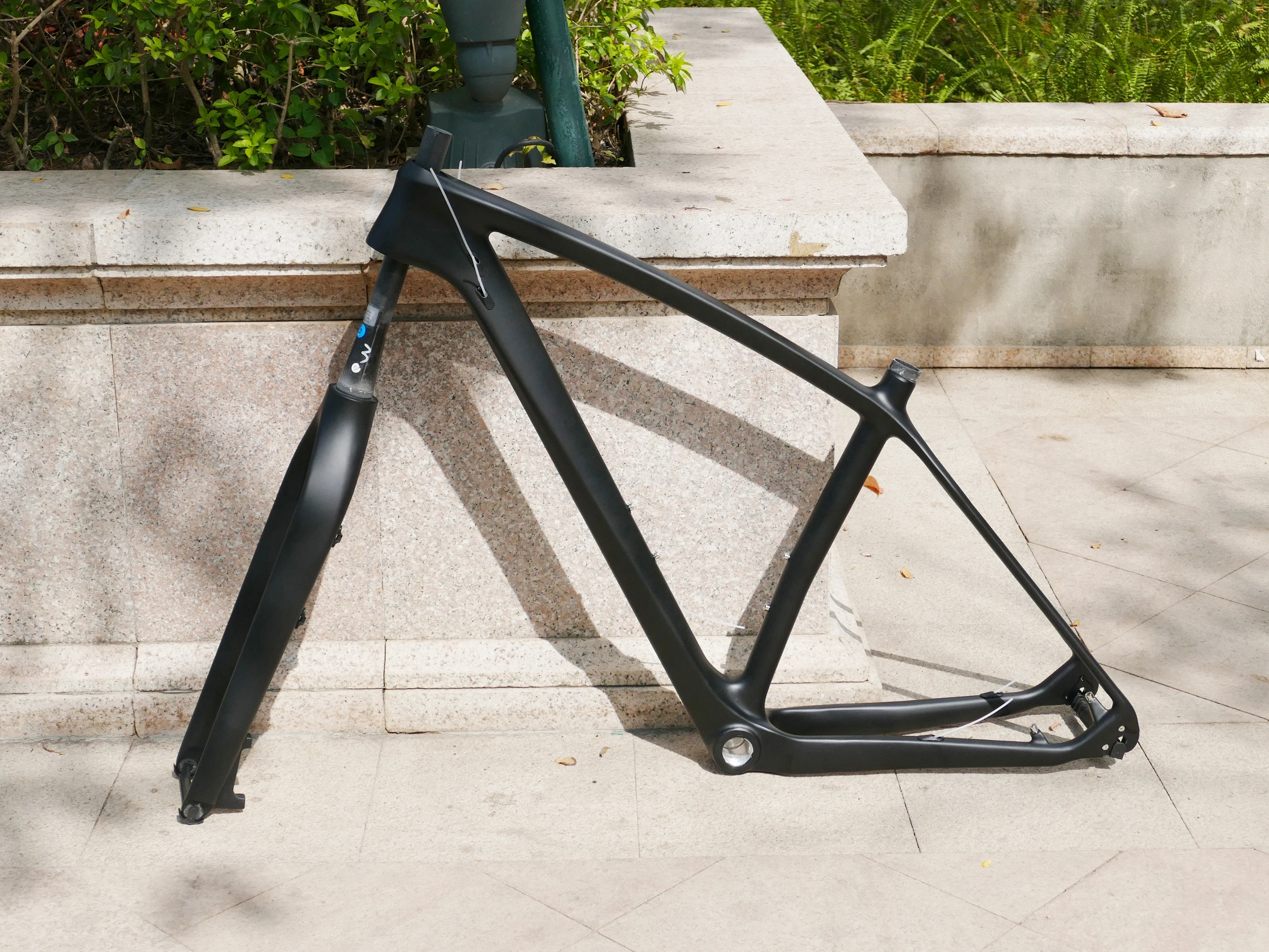 Карбоновая рама для горного велосипеда 29ER MTB 29er BSA BB30 19 &quot и вилка