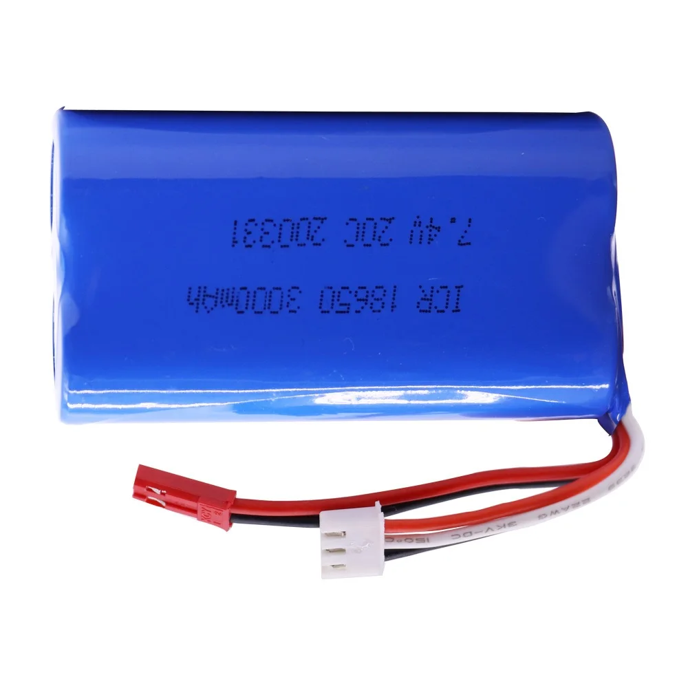 74 в 3000 мач 2s 18650 lipo аккумулятор для udi u12a syma s