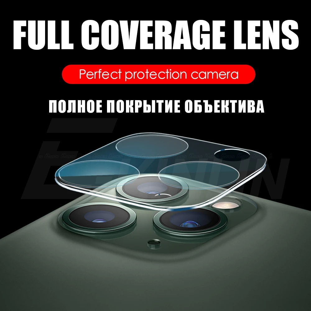 Full Coverage For iPhone 12 11 Pro Max mini Back Camera Lens Film For iPad Pro 11 12.9 2020 Screen Protector Tempered Glass