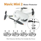 4 в 1, алюминиевая защитная крышка двигателя, пылезащитная крышка, запасные части для DJI Mavic Mini 2