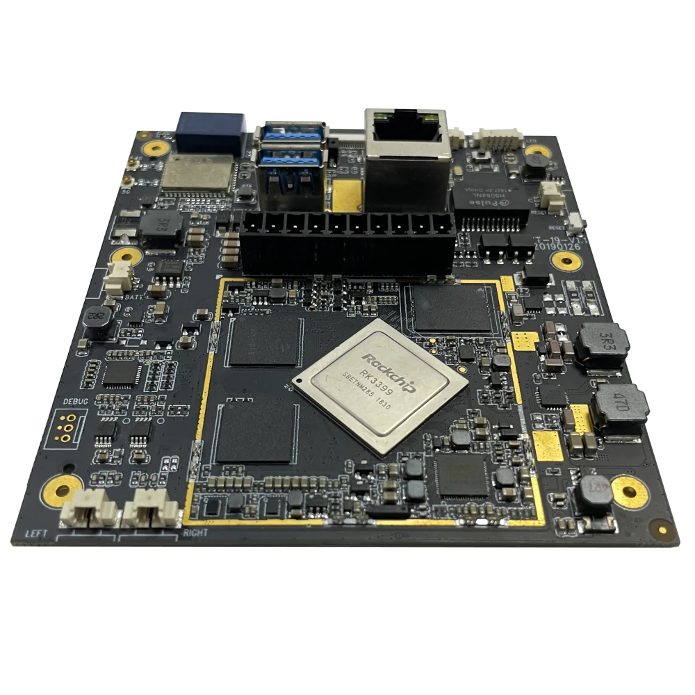 

Factory Directly chips based on RK3399 9-24V LPDDR4 3 electronic board assembly for human body induction