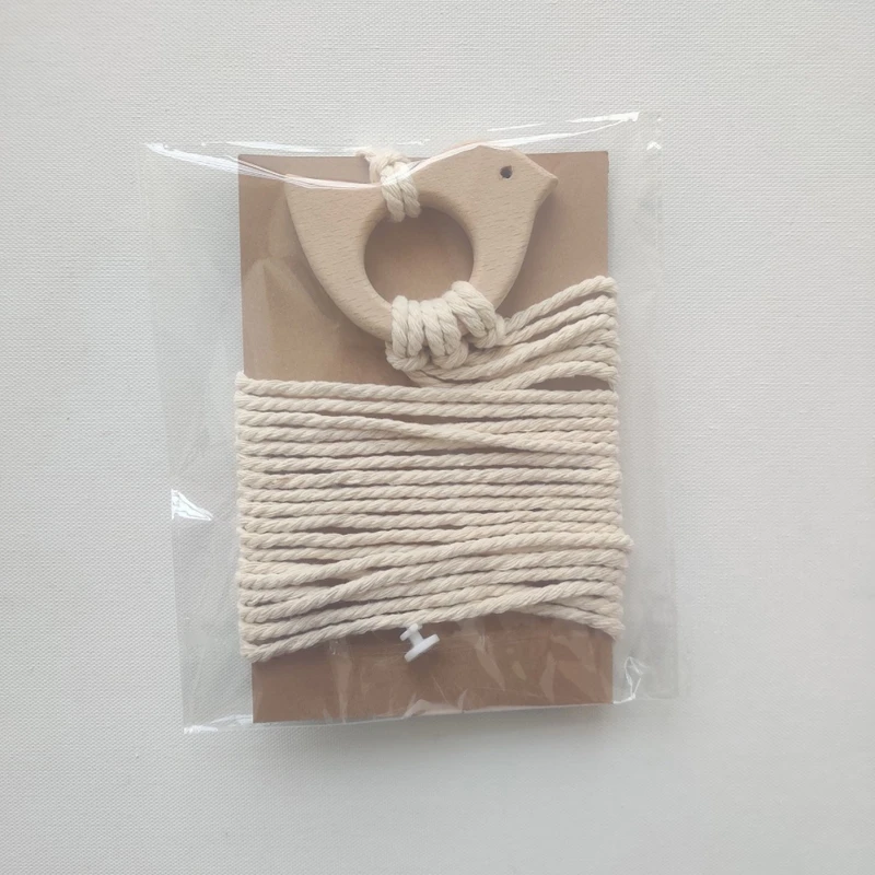 

3 Pcs Wooden Pendant Hairpin Ins Simple Style Bird/rabbit/hedgehog Animal Cute Room Decoration Handmade Nordic Style