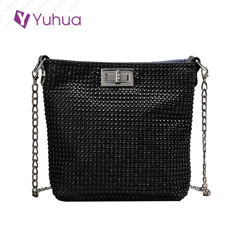 

Yuhua, 2020 новые модные повседневные сумки, трендовая Корейская версия сумка-мессенджер, винтажная женская сумка-ведро, простая женская сумка ч...