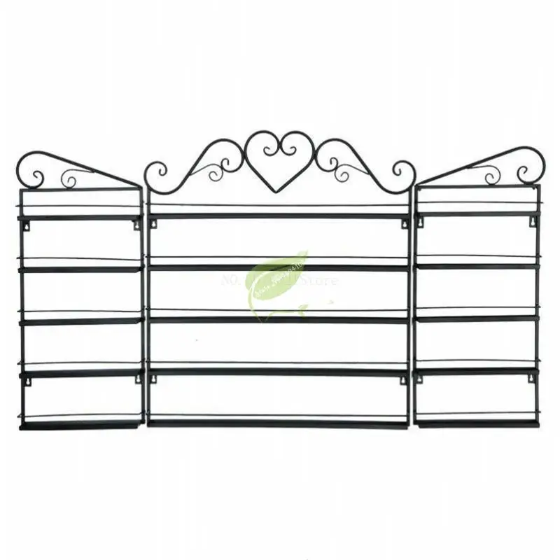 Стенной демонстрационный стенд для маникюра и косметики современный