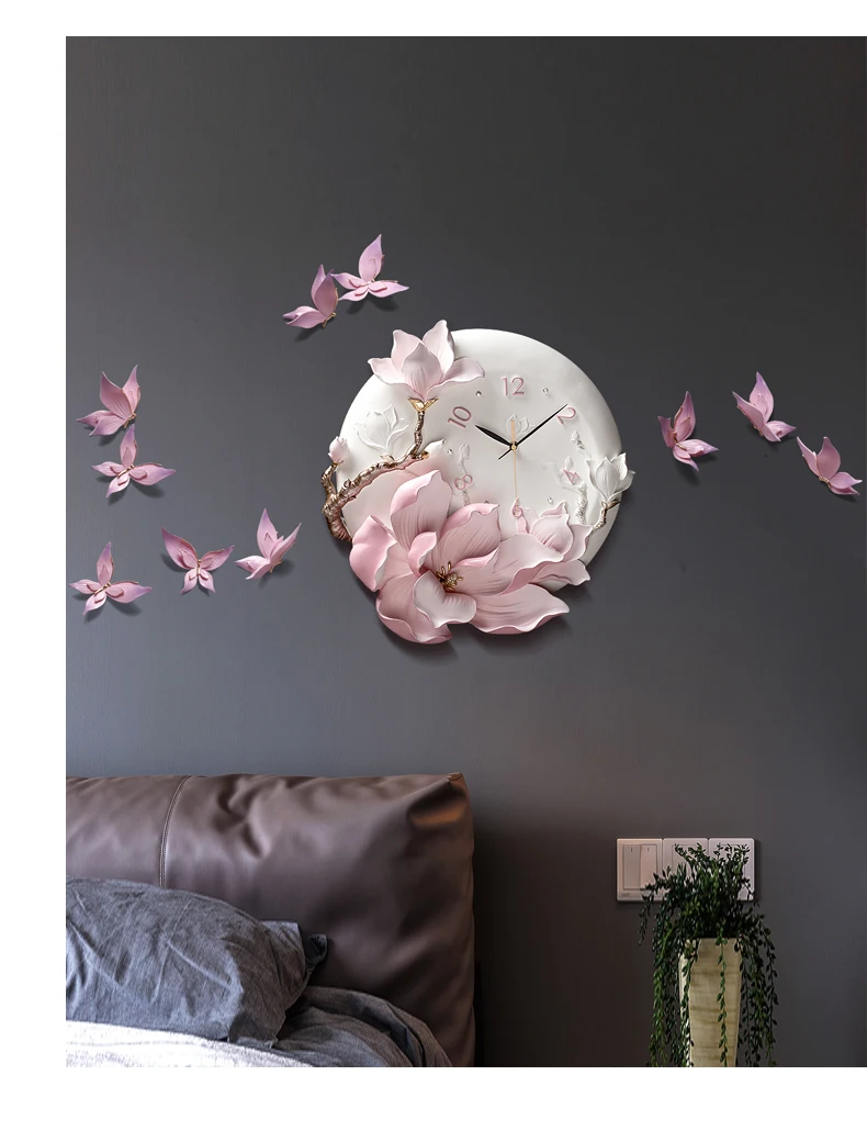 Horologe гостиная анаглиф настенные часы креативность Мода wag-on-the-wall art тип домашняя индивидуальность