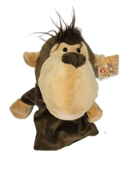 

Мягкая Плюшевая пушистая ручная марионетка []