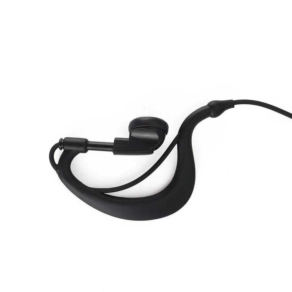 G Shape Earpiece Headset for Motorola Radio CP88 CP040 CP200 GP300 XTNi DTR VL50 BPR40 GP88 Two Way | Электроника