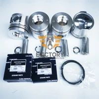 for mitsubishi s4s rebuild kit cylinder head valve gasket piston ring bearing