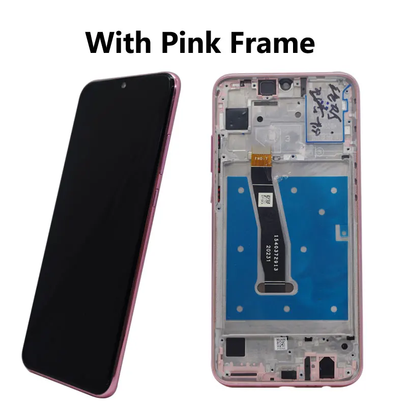 100% новый ЖК дисплей для Huawei Honor 10 Lite LCD с сенсорным экраном в сборе honor 10i HRY LX