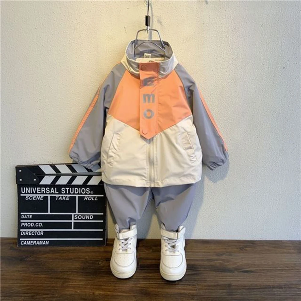 

Children's Wear Boys' Suit 2021 New Children's Wear Sport Two-Piece Suit Children's Clothing Baby Boys Clothes Kids Clothing