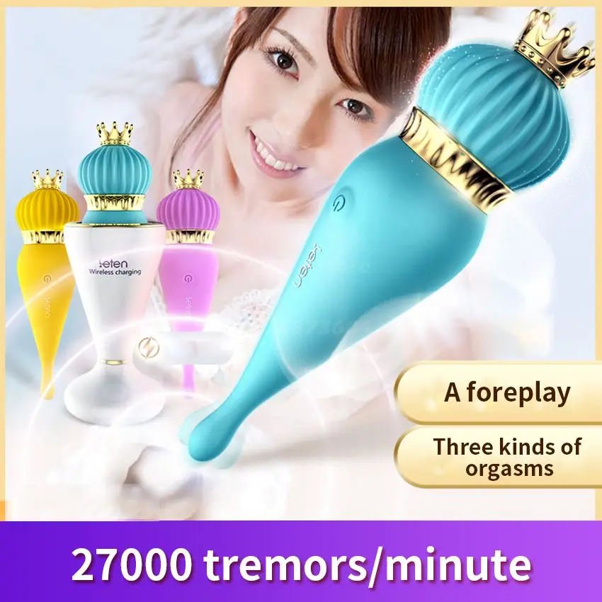 Leten новая соска вибратор ж мастурбации G Spot Стимулятор клитора высокая частота