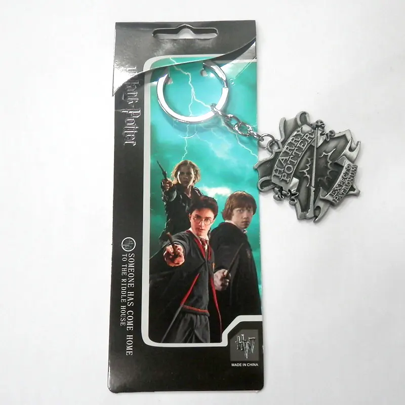 movies Hermione Dumbledore Voldemort Magic Fairy Tail vampire knight LOGO pendant Key Chain necklace toy model Christmas Gift | Игрушки и