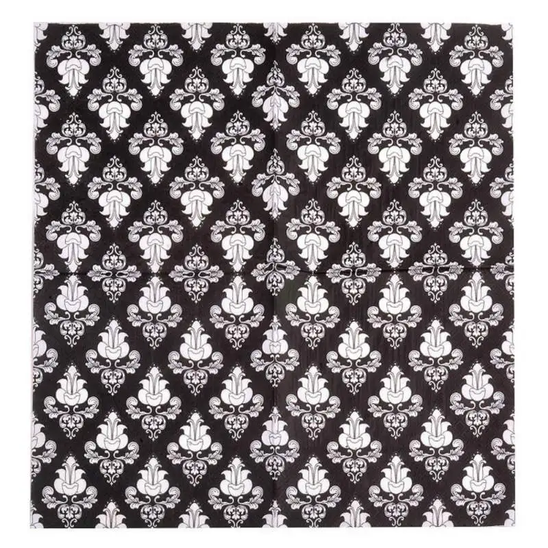 Бумажные салфетки с принтом в китайском стиле вечерние декупажные 20 шт./лот 13x13