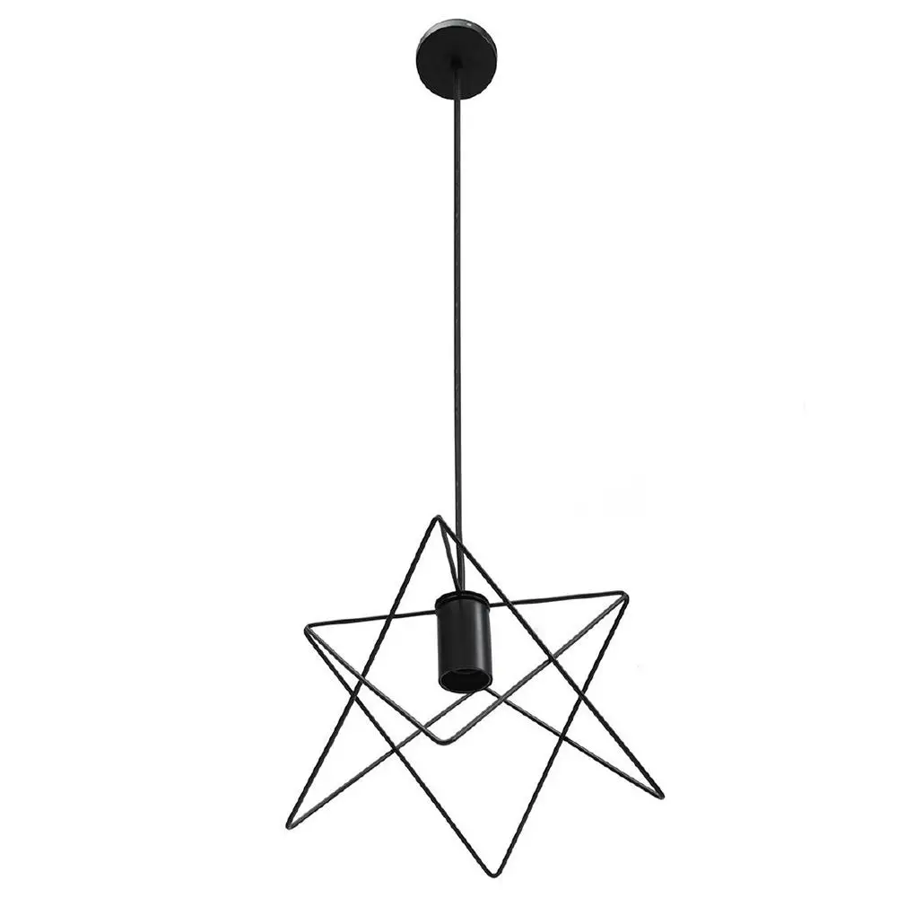 

Metal Hanging Lamp Retro Bedroom Pendant Lamp Iron Pendant Light Fashion Dreamlike Pendant Light Romantic Dinning Room