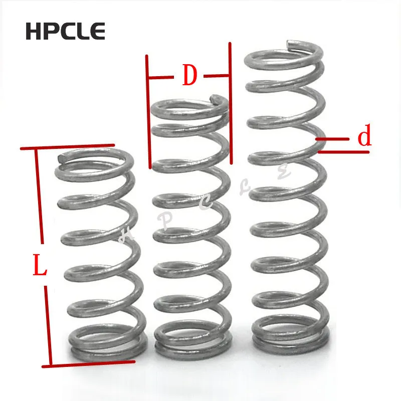 20 шт. диаметр проволоки = 0 3 мм внешний возвращаемые мелкие компрессионные