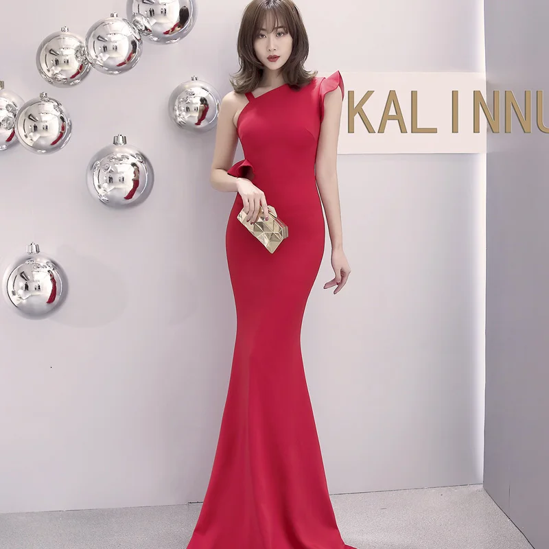 Для женщин летние пикантные вечерние Вечерние Длинное платье без рукавов