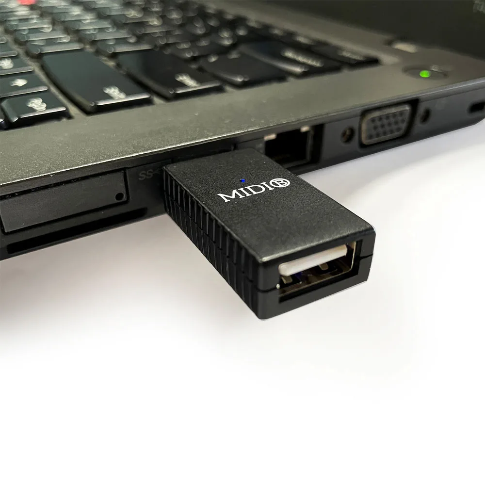 Беспроводная миди-система M-vave Bluetooth миди-адаптер 5-контактный DIN MIDI Master вместо