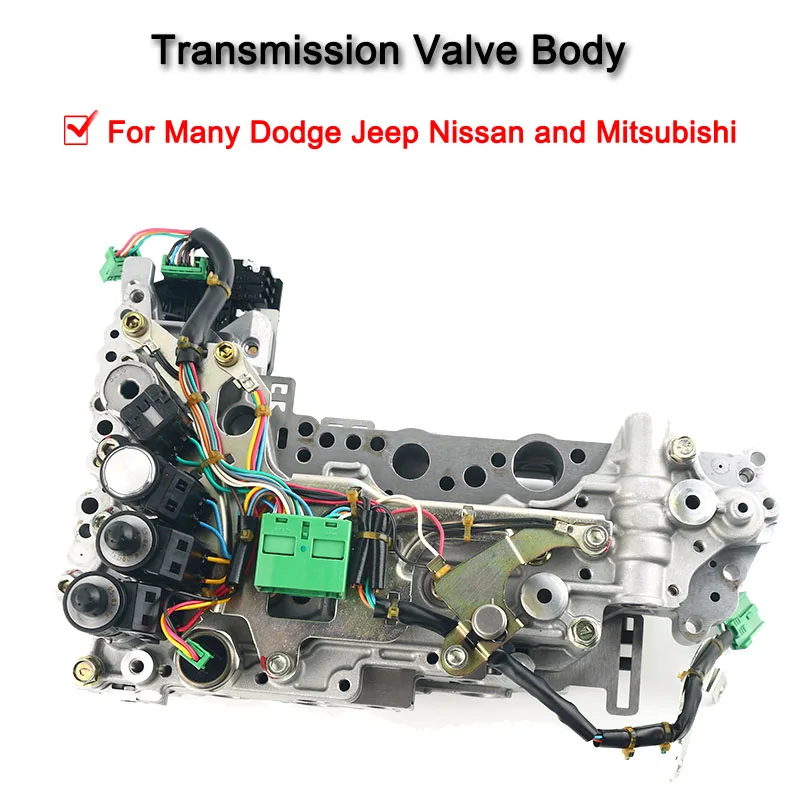 Корпус клапана трансмиссии JF010E RE0F09A / B CVT с соленоидами для моделей Nissan и