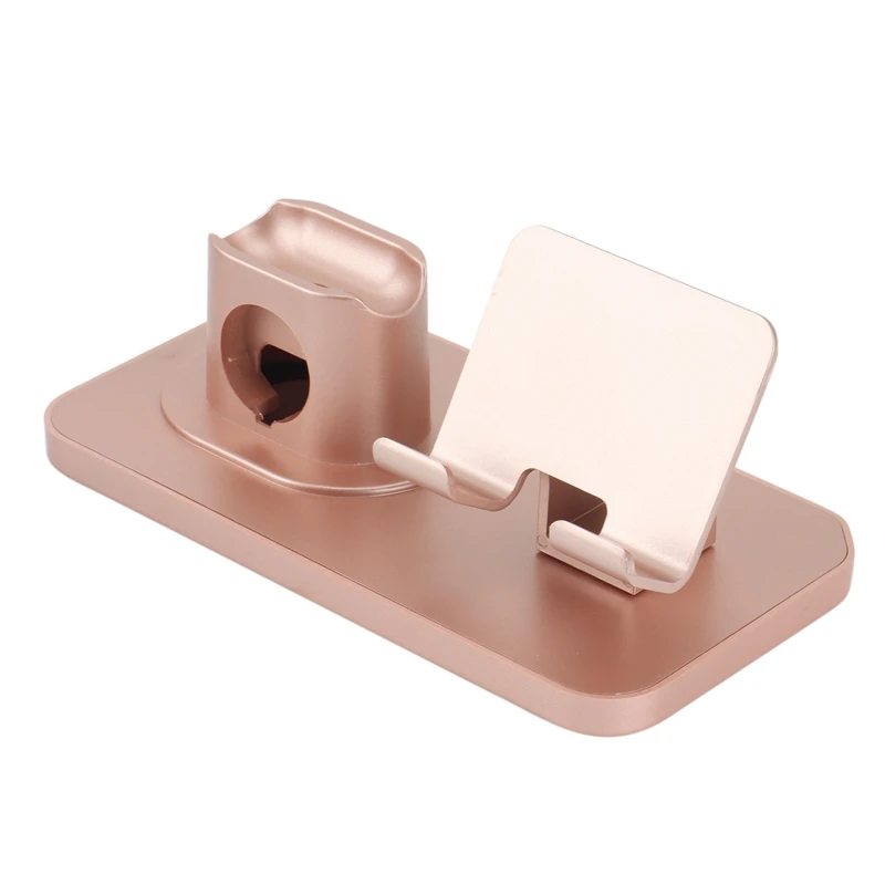 

3-in-1 Desktop Phone Charge Dock Holder for 1/2 Pro Apple Watch Stand for iPhone 12 XS Max iPad Android