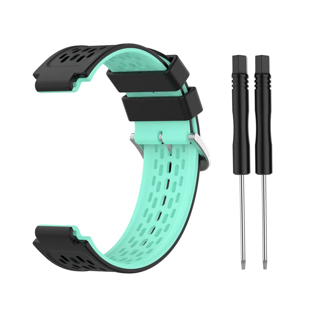 Мягкий силиконовый ремешок для часов Garmin подход S2 S4 спортивный Vivoactive |