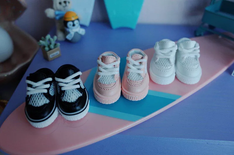 

BJD doll shoes are suitable for 1/4 size 1/6size casual shoes breathable flat shoes doll accessories