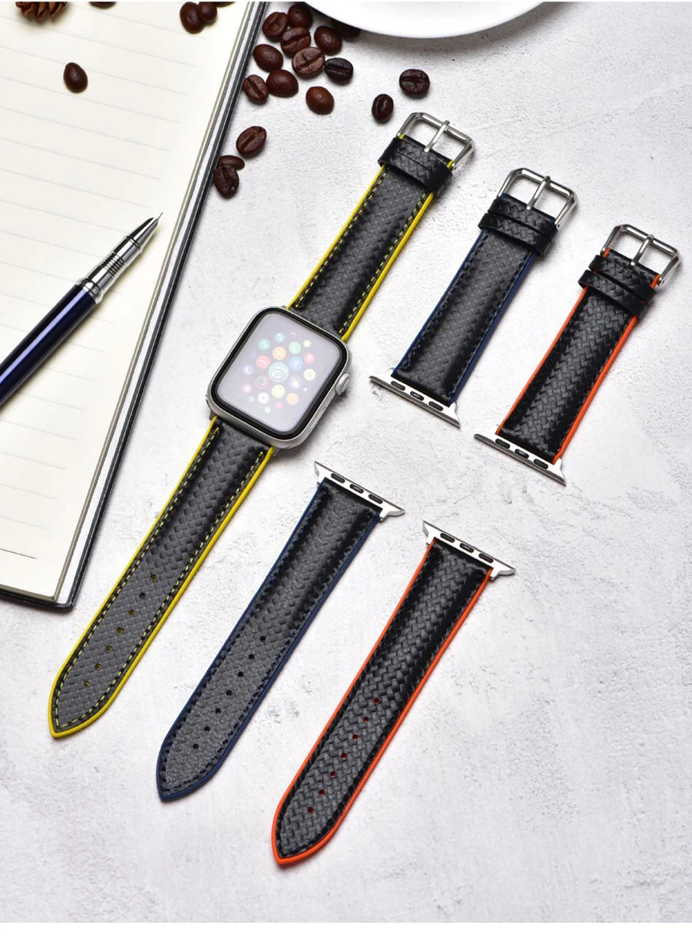 Ремешок для часов для Apple Watch series 5/4/3/2/1 Спорт на открытом воздухе силиконовый кожаный браслет, 42 мм, 38 мм, версия 5 представитель пояса для Аксессуары для iwatch
