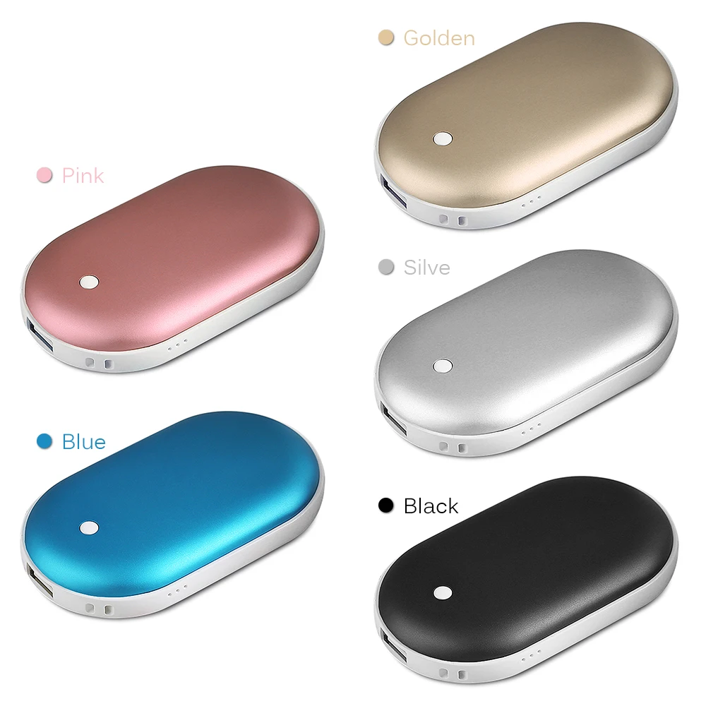 5200 мА/ч мини-грелка для рук usb зарядка карманный 3 7 в внешний аккумулятор телефона