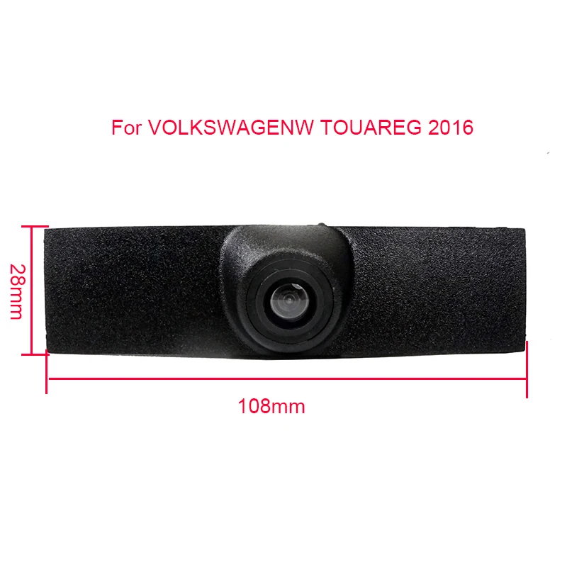 Автомобильная фронтальная камера для VOLKSWAGEN VW TOUAREG 2013 камера заднего вида CCD HD ночного видения Водонепроницаемая широкоугольная