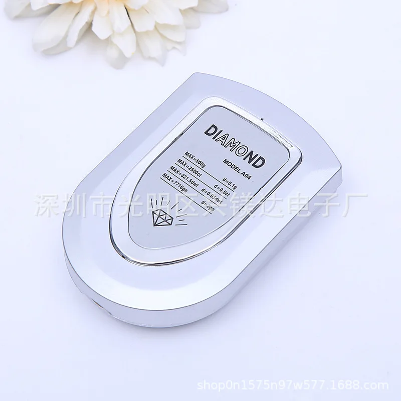 

High precision electronic scale 0.01 electronic scale portable jewelry scale miniature platform scale small pocket scale