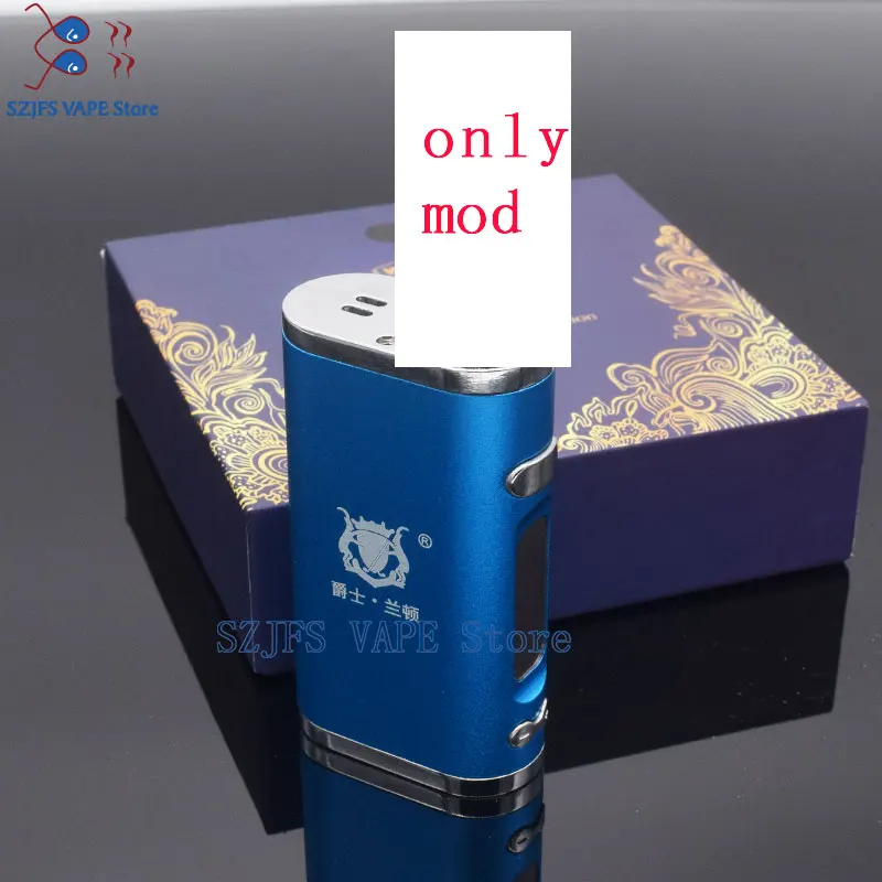 mod Электронная сигарета JSLD 80 Вт комплект vape встроенный аккумулятор 2000 мАч коробка мод Большой дым паровой vape комплект VS TXW 80 Вт электронная сигарета - Цвет: mod