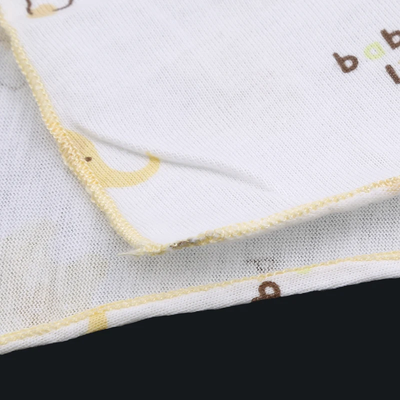 Банное полотенце с мультяшным принтом детское для лица 3 шт./компл. детская