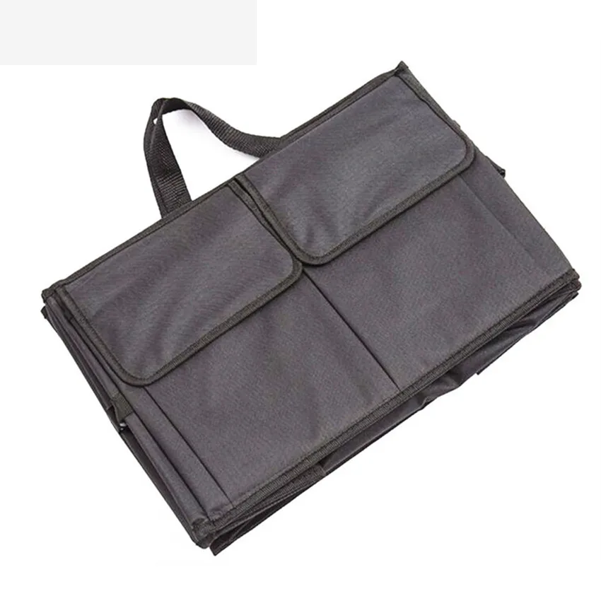 Car Trunk Organizer Storage Box Tool Bag Auto Accessories For skoda Octavia a5 a7 2 rapid Fabia YETI superb vw passat Bora POLO |
