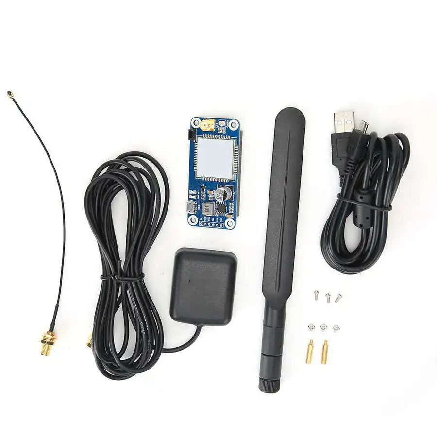 

Модуль расширения позиционирования для Raspberry Pi NB-IoT/Cat-M/GNSS, универсальный Лот SIM7070G