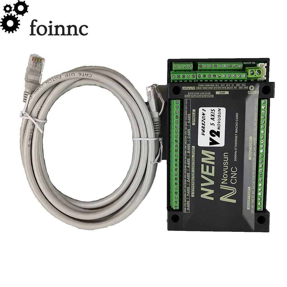 MACH3 nvemv2.1 3 оси/4 оси/5 оси/6 оси Ethernet ЧПУ контроллер движения ведомый функциональный