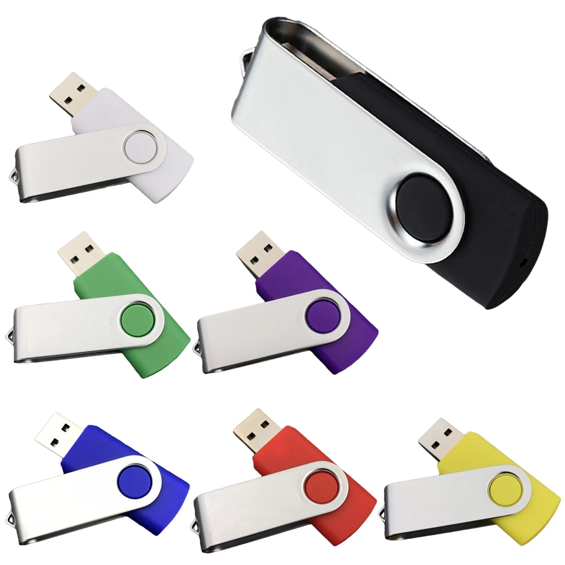 USB флеш-накопитель вращающийся 4g 8g 16g 32g Micro usb запоминающие устройства U диск |
