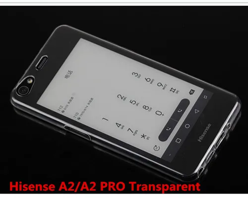 A2 A2PRO Transparent Для Hisense A6 DIY 3D TPU прозрачная рамка чехол для телефона Coque для Hisense A2 чехол s A2 PRO Защитная крышка - Цвет: A2 A2PRO Transparent