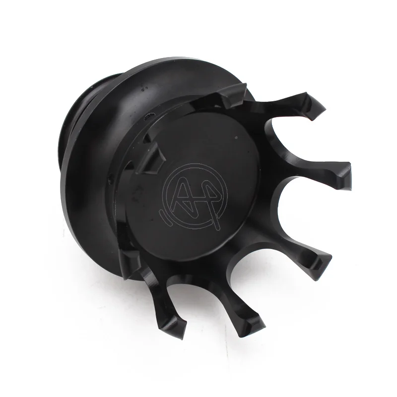 1 шт. мотоциклетный алюминиевый смыв с правой резьбой резервуар в виде короны