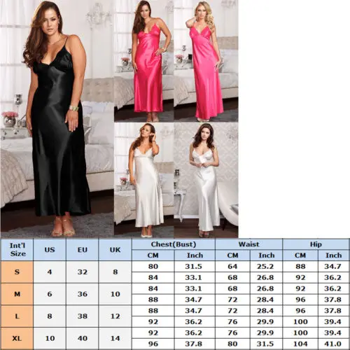 

Sexy Bowknot Lace Lingerie Babydoll V-neck Sleepdress Underwear Womens Nightgown Sleepwear Nightdress Size S-XL Nightwear