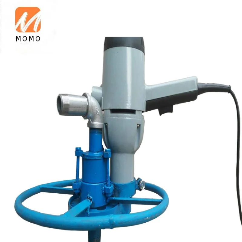 

Portable 80m small electric water well drilling rig