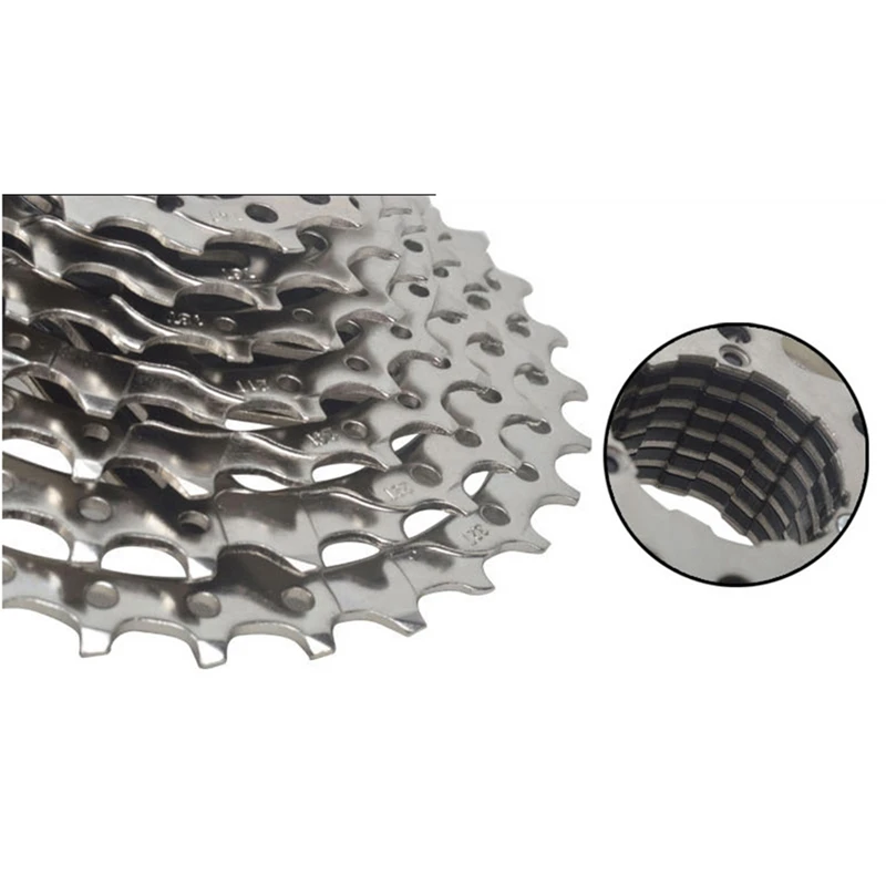 

MEIJUN Mountain Bike Rotating Freewheel Card Type Flywheel 10 Speed 11-36T Bicycle Cassette Freewheels
