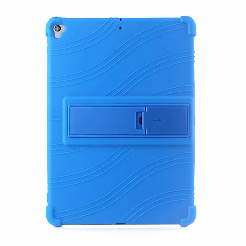 Чехол для iPad 7th 2017 10 2 мягкий силиконовый резиновый чехол-подставка чехол Apple air 3 5