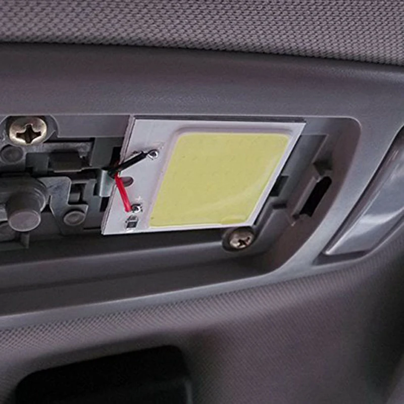 

3W 12V Rust Resistance LED Panel Car Auto Interior White Dome Light Bulb Lamp Signal Lamp Car Lights Car Accessories