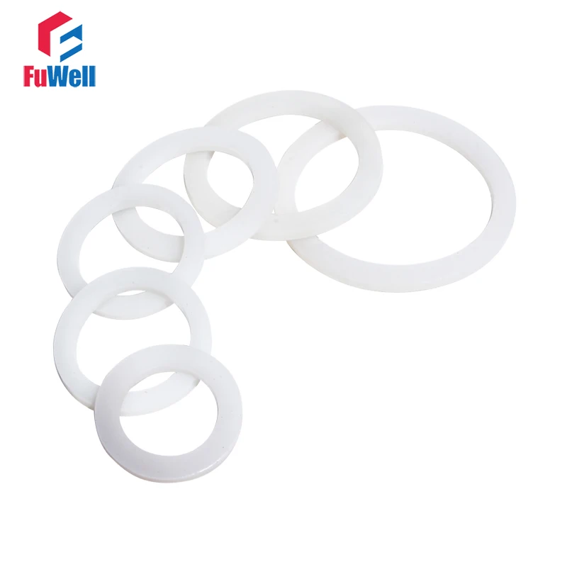 Силиконовое плоское уплотнительное кольцо 2 мм Толщиномер давления простое
