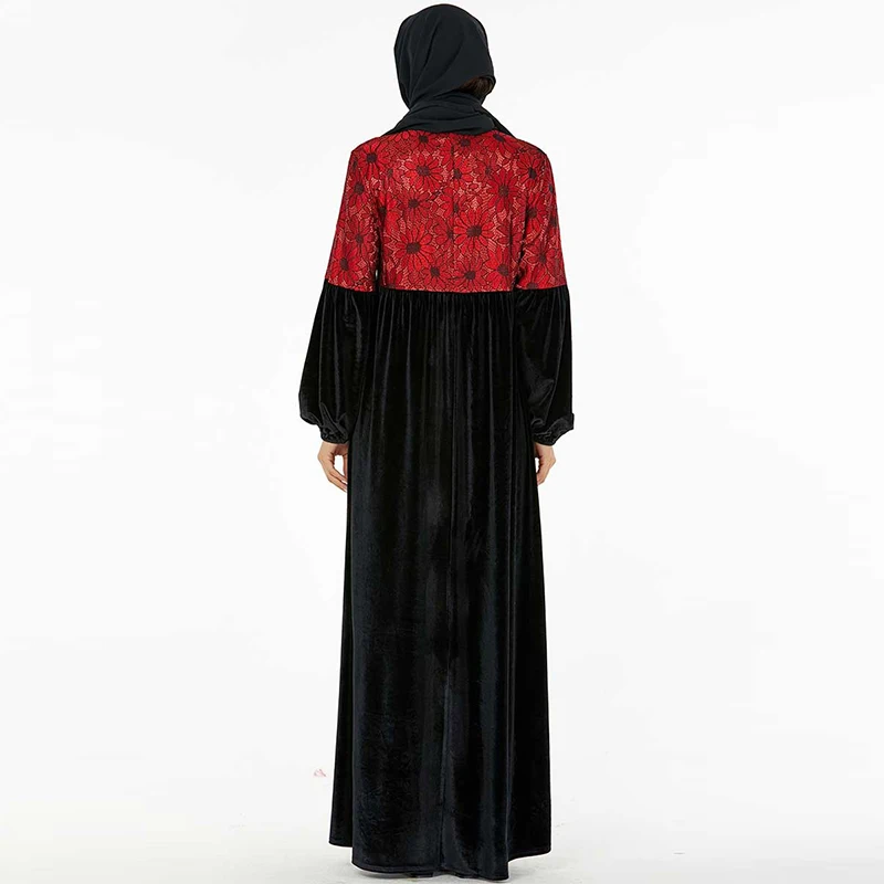 Новое мусульманское платье Ближний Восток модные платья Исламская Турция