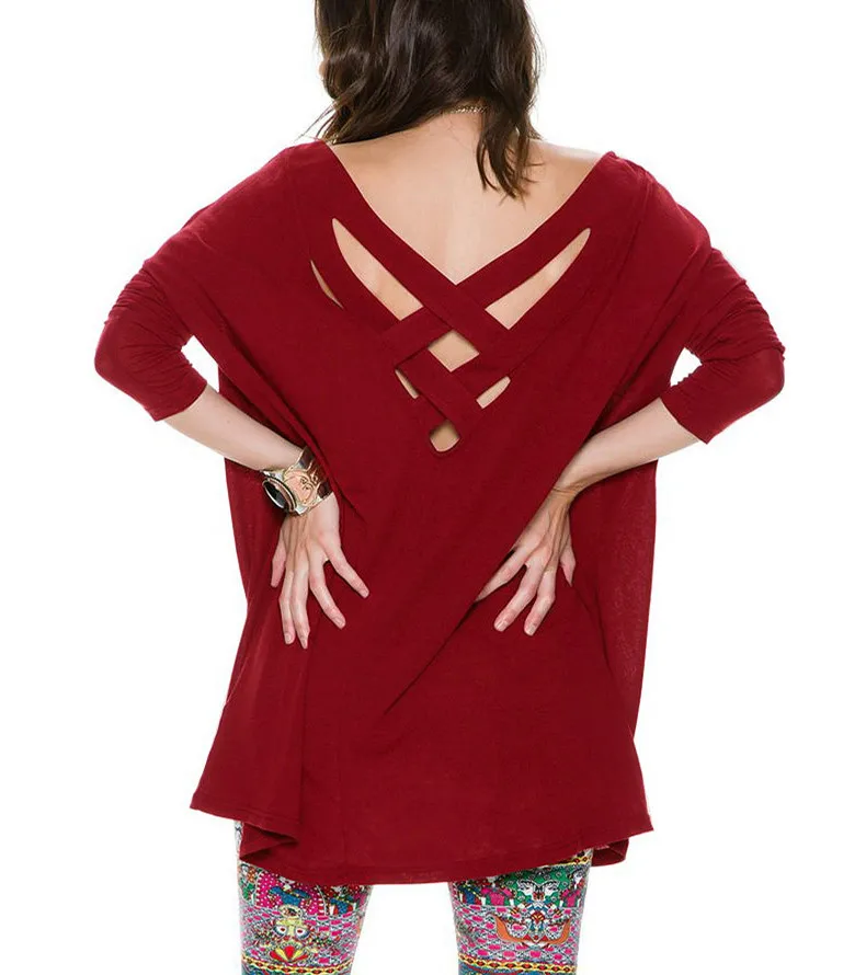 

2021 Spring New Korean Style plus Size Women's Clothes Top T-shirt Fat Girl Backless Loose Slimming Casual Blouse Skirt