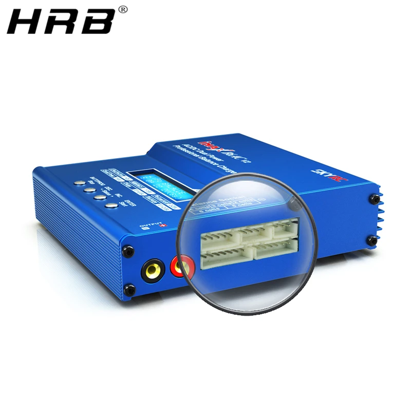 Зарядное устройство Skyrc iMAX B6AC V2 балансирующее зарядное для батарей Lipo NiMH Dis RC