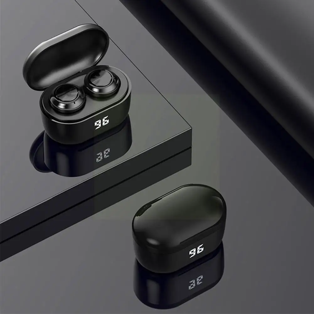 

A6TWS Hi-Fi стереонаушники с цифровой зарядкой 5,0, Спортивная Коробка, Bluetooth-наушники Mini Y0S1