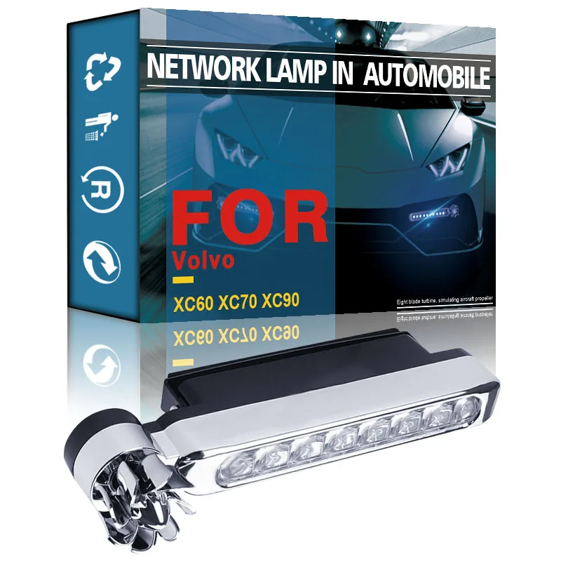 

1pcs Car LED Lights Car LED Lamps Auto Goods for Volvo XC90 XC70 XC60 XC40 V40 V50 V60 V70 V90 S40 S50 S60 S70 S80 S90 C30 C70
