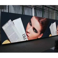 P391 Indoor LED Display Panel SMD2121 116 Scan500X500 Aluminium Die Casting Cabinet Full Color Screen Video Wall