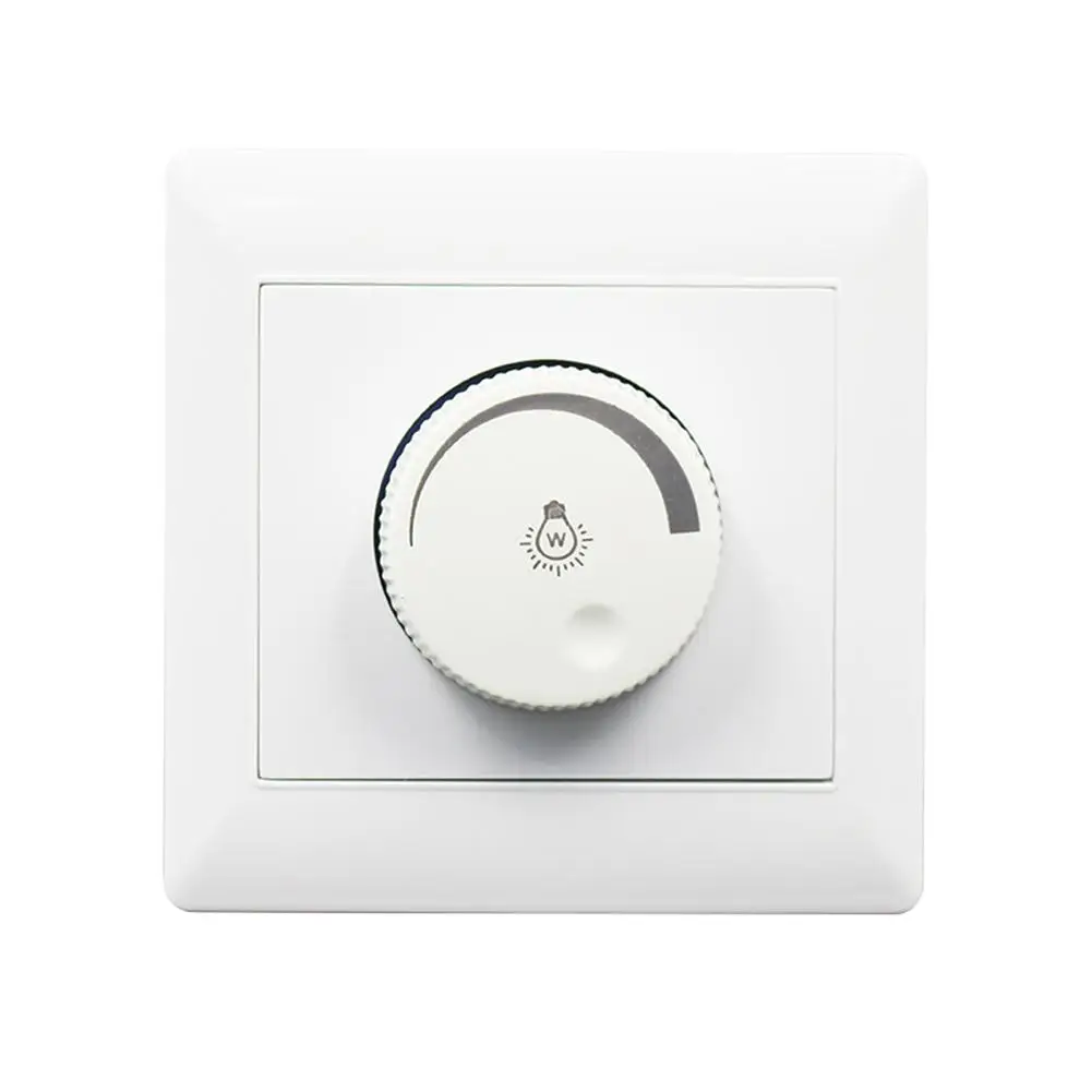 Dimming Switch 86 Type Concealed Installation 220 V LED Dimmer Verstelbare Helderheid Controller Filament Lamp | Лампы и освещение